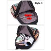 GFM® Womens Small Size Waterproof Nylon Backpack Rucksack - Holidays,