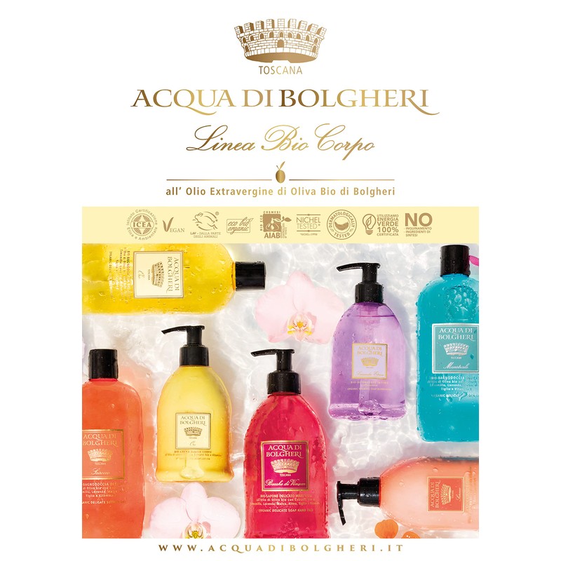 Dr. Taffi Acqua di Bolgheri Scirocco Shower & Bath Gel