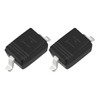 Qury 100Pcs T4 Mount Diode SMD 0805 SOD320 Small Signal