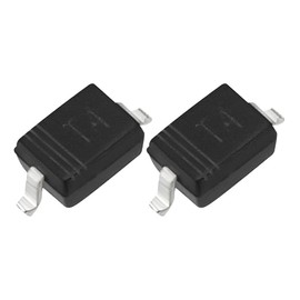 Qury 100Pcs T4 Mount Diode SMD 0805 SOD320 Small Signal Chip Switch 1N4148WS for Digital Devices Smart Home Lighting Automotive