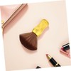 Mikinona Professional Barber Neck Duster Brush Handle Hairdressing Tool for