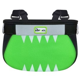 RAYMACE Kids Bike Basket,Children's Bike Basket Front,Waterproof Bicycle Basket Handlebar Bag for Girls,Boys Toddlers Bike or Scooter Accessories