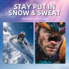 LIEBSTER Winter Nose-Warmer Patches 4-Pack – Thermal Cotton, Wind-Block, Peel-Press