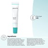 Gel facial para tratamiento de cicatrices de acné