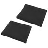 2PCS RV Window Shade Shading UV Protection Oxford Cloth Aluminum