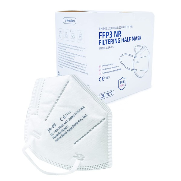 Nationwide Paper Nationwide Paper FFP3 Face Masks UK - 20