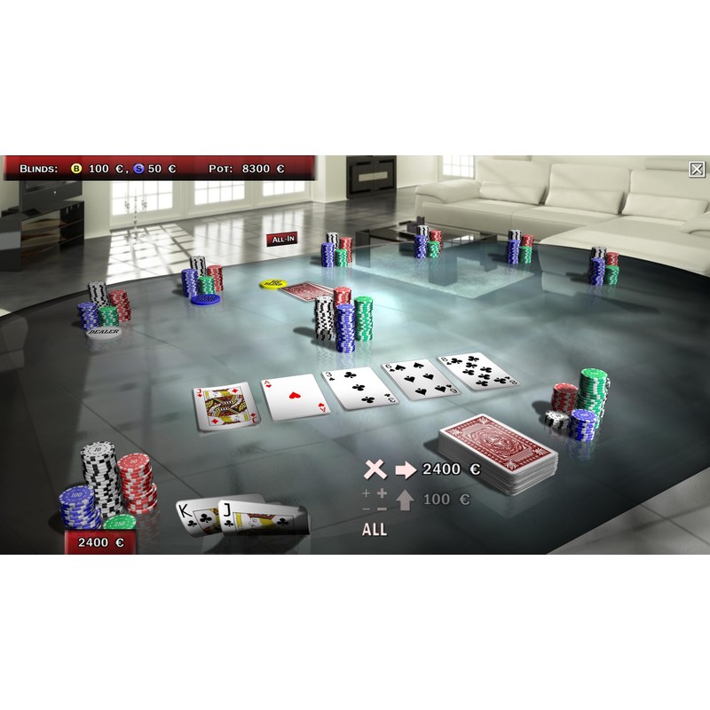 Trendpoker 3D - Texas Holdem Poker (PC)
