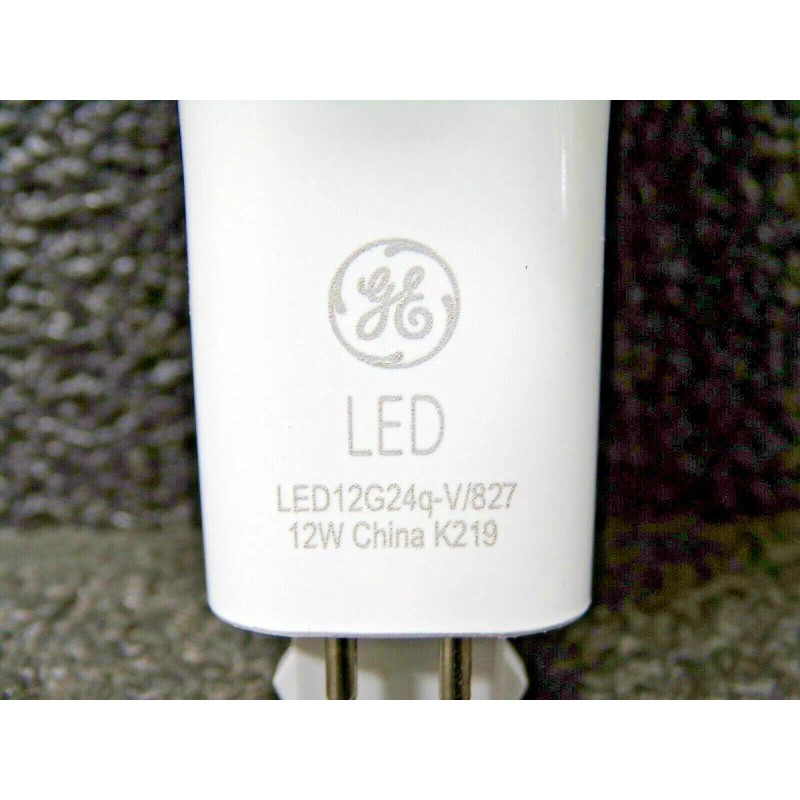 GE (CASE OF 6) GE Lighting LED12G24q-V/82