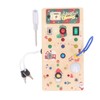 Lights Switch Board Toy Wooden Puzzle Early Education Fine Motor