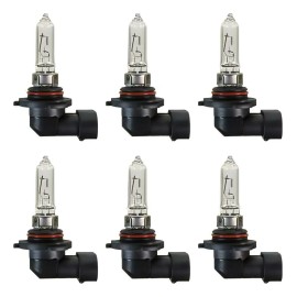 6 Focos Para Faro Transparentes Supra De 1994 A 1998 Wagner