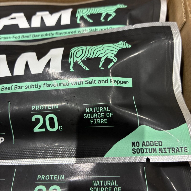 Barras de proteína natural ROAM 12 x 45 g barra