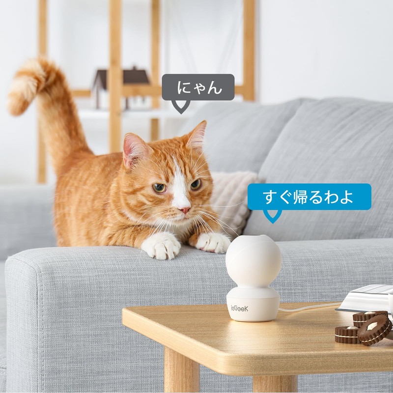 (5 Gwifi Compatible, Latest 8 Megapixel Version) Networked Camera, Pet