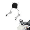 TCMT Standard Sissy Bar Upright Backrest Fit For Harley Fat