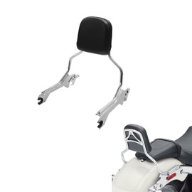TCMT Standard Sissy Bar Upright Backrest Fit For Harley Fat Boy Breakout 2018-2025 FLFB FLFBS FXBR FXBRS