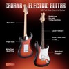 CAHAYA Electric Guitar Kit 39in - Full Size Electric Guitar