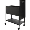 Lorell Standard Lock Mobile File Black 28.35" x 16.54" x