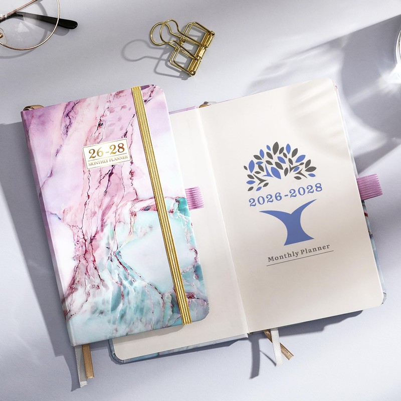 2026-2028 Monthly Pocket Planner - 3 Year Monthly Planner 2026-2028,