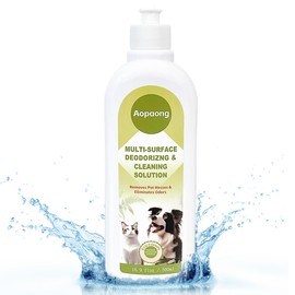 Aopaong Multi-Surface Floor Cleaning Solution Household Floor Cleaner Care for All Robot Vacuums with Mopping and Cordless Wet/Dry Vacuums (16.9Fl Oz/500ML)