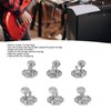 6 Pcs String Tuning Pegs 3L3R High Strength Metal Machine
