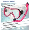 Aqua Speed Alize + Samos Snorkel Set for Children with