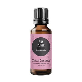 Edens Garden Edens Garden Pink Pepper Essential Oil- 100% Pure Premium Grade, Undiluted, Natural, Therapeutic, Aromatherapy, The Best for Diffuser, Candle, Laundry, Humidifiers 30 ml (1 fl oz)