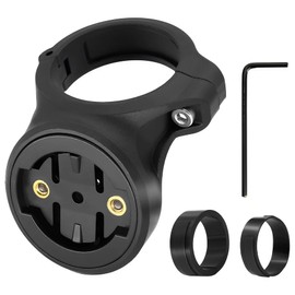 Alriedy For Garmin Varia Bracket RTL515 RTL510 RVR315, Garmin Edge Mount Bicycle, Garmin Rear Light Mount, Seat Posts for Garmin Radar Rear Light, 27.2 mm 30.9 mm 31.6 mm Bars, Bicycle MTB Accessories