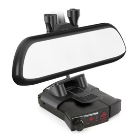 SDSACZMU Radar Detector Mount,Car Radar Detector Rearview Mirror Rod Bracket,Compatible with Valentine V1 Radar Detector,Easy to Install (Starter)