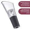 Westmark Simo Decanter Pourer - High Quality Wine Pourer with