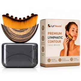 Cepillo facial de contorno para mujer, herramienta de escultura facial y masaje