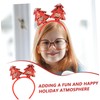 minkissy Xmas Style Headbands Christmas Hairbands Women Hair Accessories Party