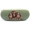 Wrendale Designs Glasses Case with Owls, Multi-Colour, One Size, multicoloured