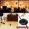 Kiven LED Accent Uplight with Foot Control On Off Switch，