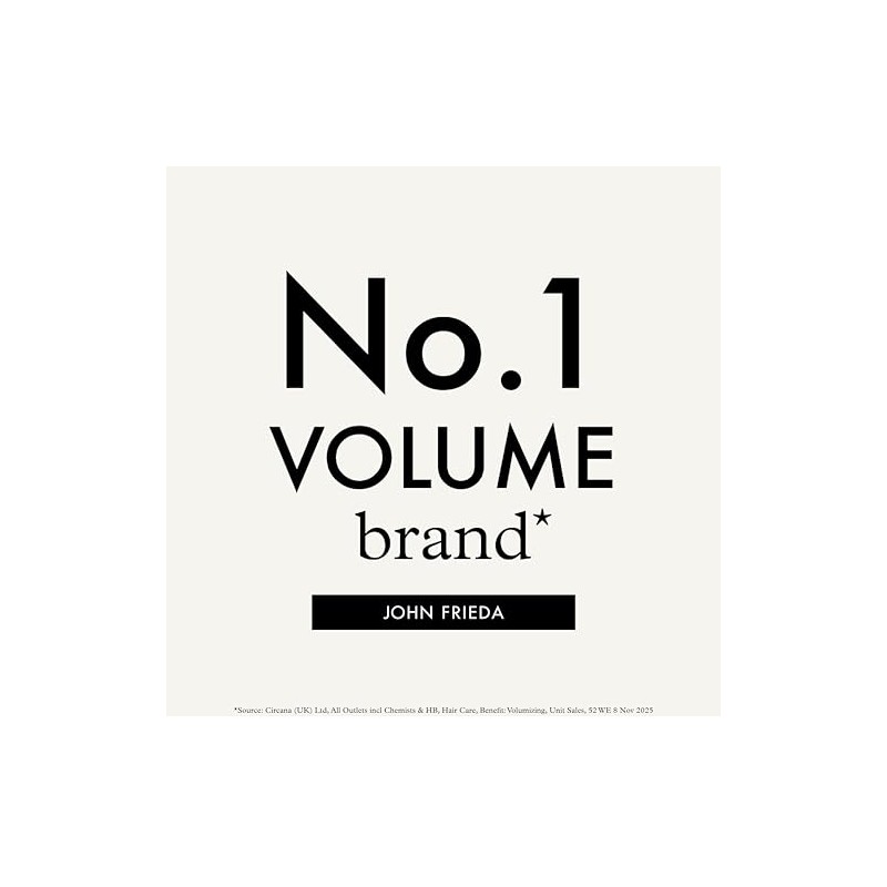 John Frieda PROfiller+ Thickening Shampoo 500ml. Fine Hair Care with