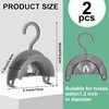 2 Pcs Hose Hanger Plastic Machine Tube Holder Machine Hose