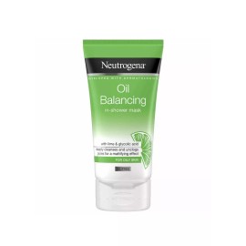 Neutrogena 2 Pack Neutrogena Oil Balancing In-Shower Mask For Oily Skin 5.07 oz  Rk/3