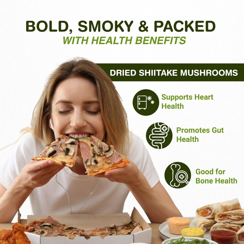 Mushroom House Dried Wild Forest Blend, 16 oz - Gourmet