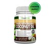 NutriONN Organic Coconut Oil - Immune Health Support - 180