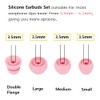 CYADCI Ear Tips Replacement Earbud Tips Compatible with Beatsx,Compatible with