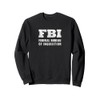 FBI Federal Police Law Enforcement Sweatshirt