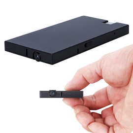 M@Q MQ145 Small Camera, Card Size, Business Card Size, Camera Kit, Thin, Video Camera, 2.5K Image Quality, Business Camera, Portable Camera, Self-Made Camera Unit, Security Camera, Mojoule, Substrate,