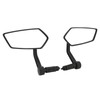 Handlebar Bike Mirror Anti Shaking ABS 360° Rotatable Electric Bike