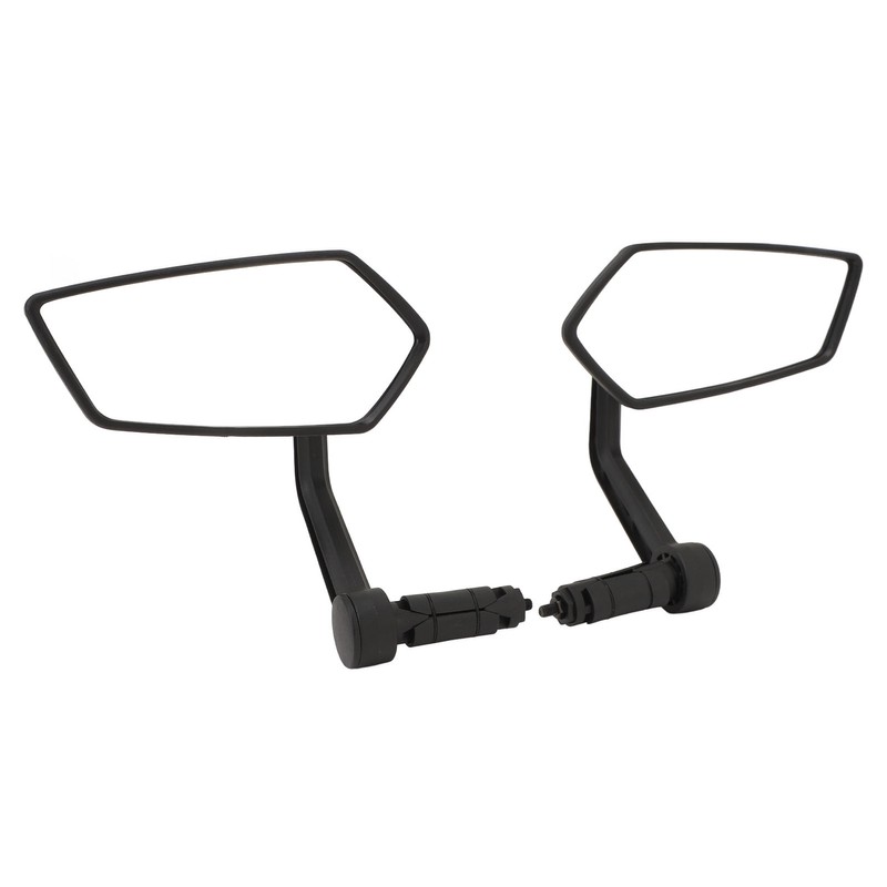 Handlebar Bike Mirror Anti Shaking ABS 360° Rotatable Electric Bike