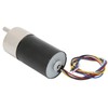 Brushless Motor Mini Speed Reducer with Bracket DC24V for CNC