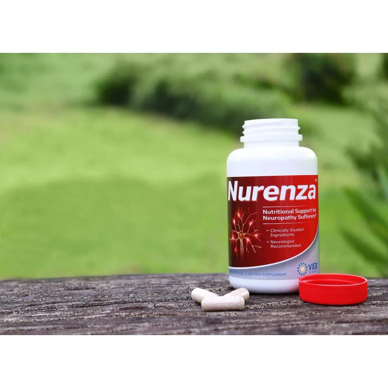 Vita Sciences Nurenza Suplemento Neuropatía 60 Ct