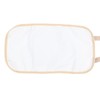 2pcs Castor Oil Stomach Pack Reusable Zipper Pocket Less Mess