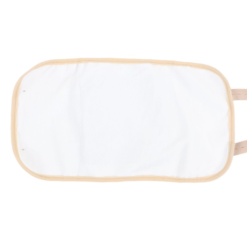 2pcs Castor Oil Stomach Pack Reusable Zipper Pocket Less Mess
