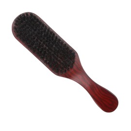 minkissy Multifunctional Hair Beard Grooming Brush Boar Bristle for Effortless Styling
