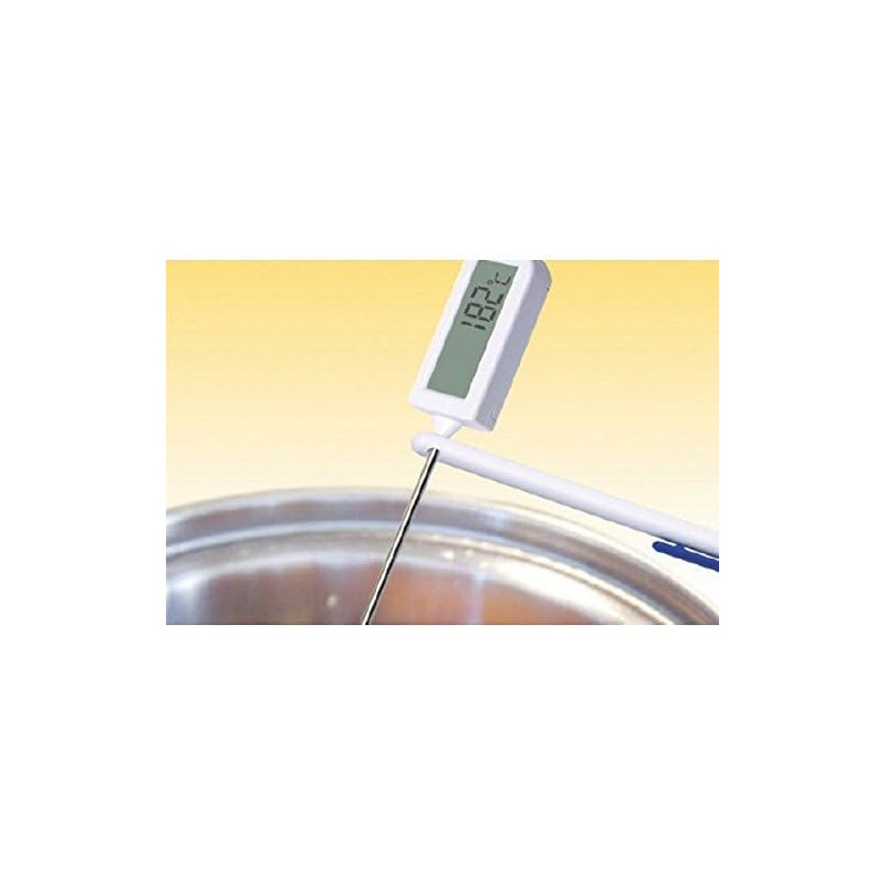 IBILI Digital Thermometer 20 cm, White/Silver, 20 x 3 x