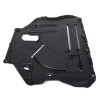 Unbranded Black Front Engine Splash Shield For 2013-2019 Ford Escape