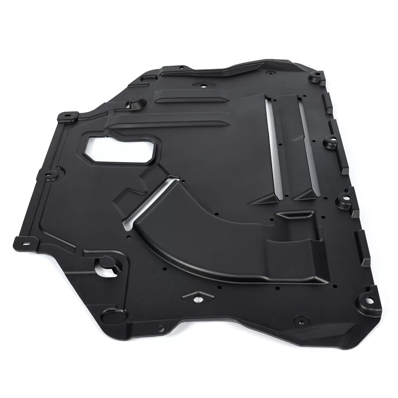 Unbranded Black Front Engine Splash Shield For 2013-2019 Ford Escape